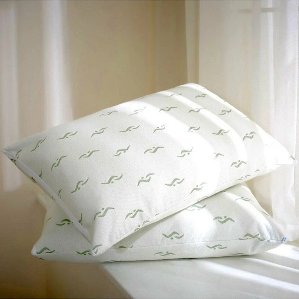 Twin Size Waterproof Bamboo Mattress‎ Protector With Pillowcase Protector Set